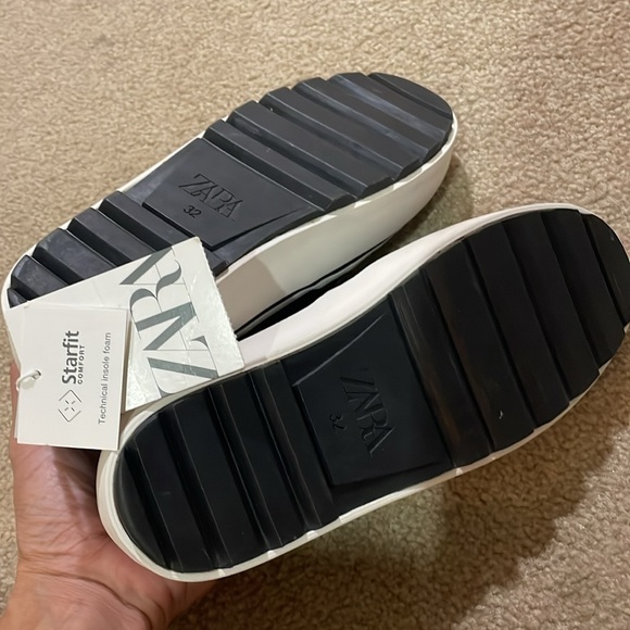 Zara slip on shoes size 1 NWT - Picture 5 of 5